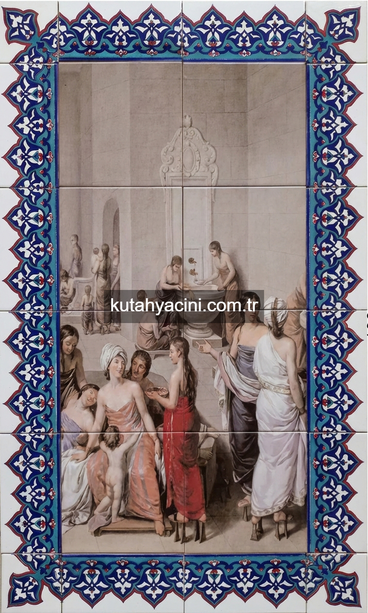 Dijital Baskı Çini Pano 60x100 -7